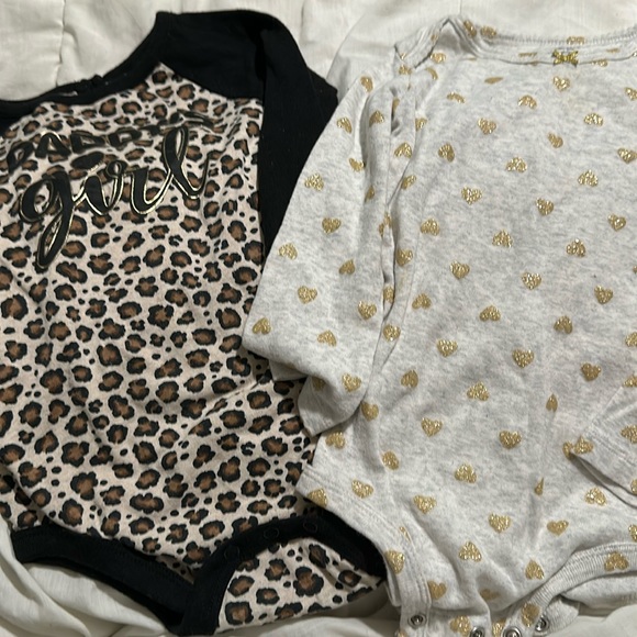 Carters and Garanimals L/S Adorable Onesies - Picture 1 of 6